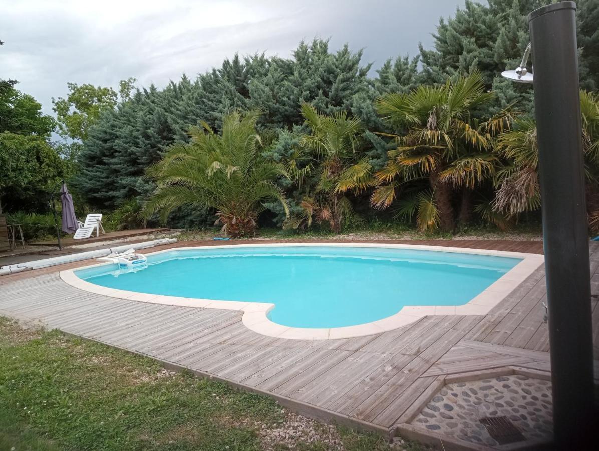 La Canette De Phil - Chambre D'Hotes, Independante - Vue Sur Piscine Samatan Kültér fotó